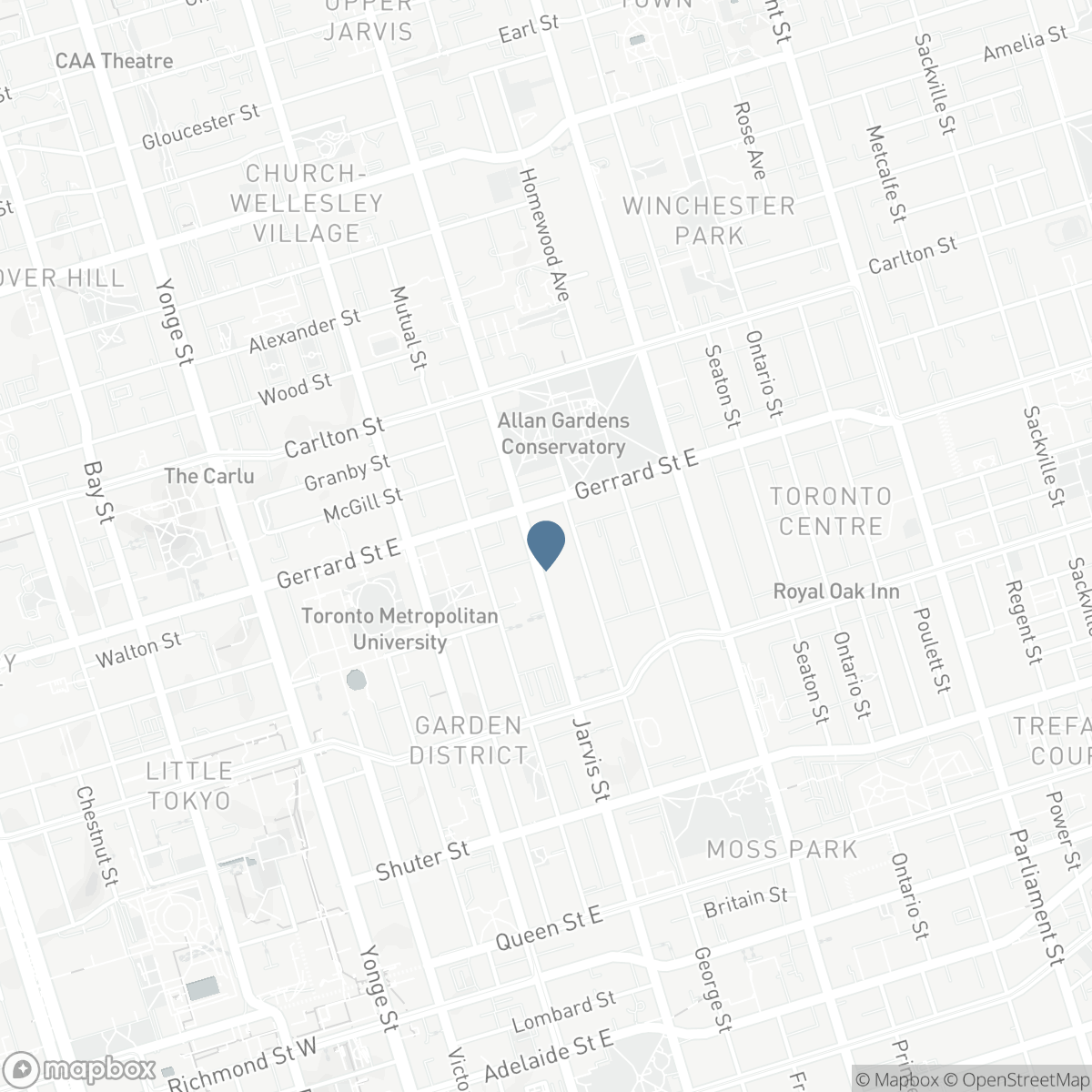 2916 - 319 JARVIS STREET, Toronto, Ontario M5B 0C8